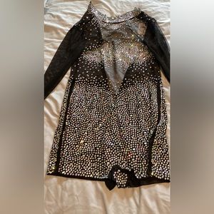 Sparkly romper, never worn